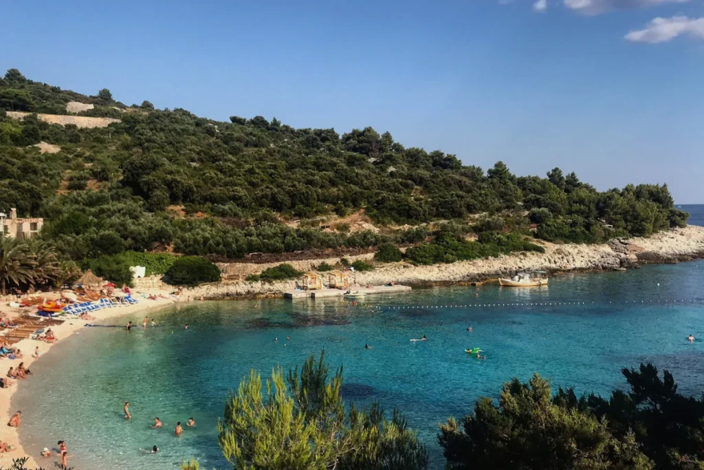 Stiniva cove, Vis