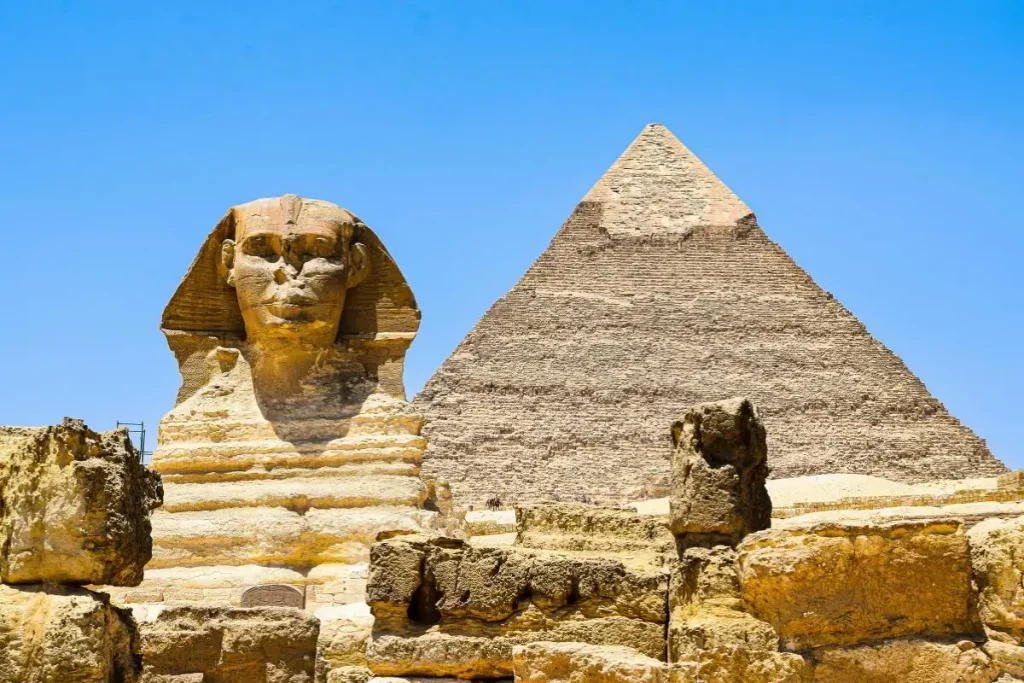 Pyramids of Giza, Egypt