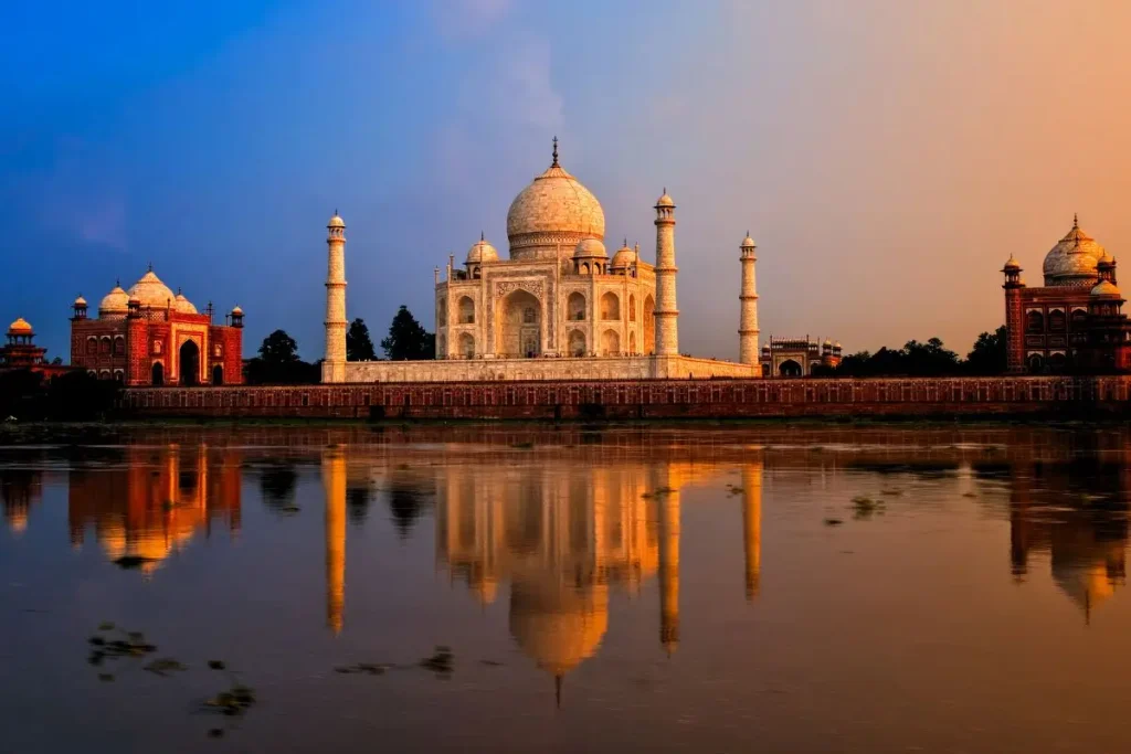 Taj Mahal, India