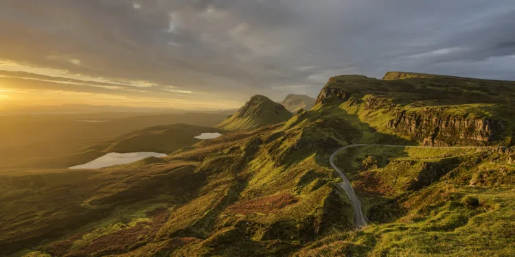 Road Trip in Scotland