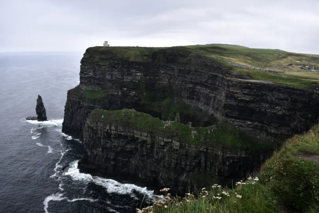 Cliffs of Moher on the west coast of Ireland