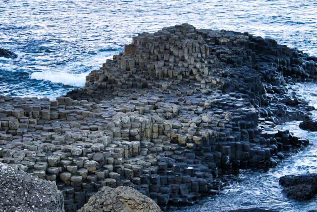 Basalt columns at the Giant's Causeway