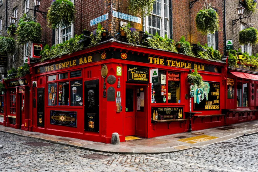 Temple Bar in Dublin