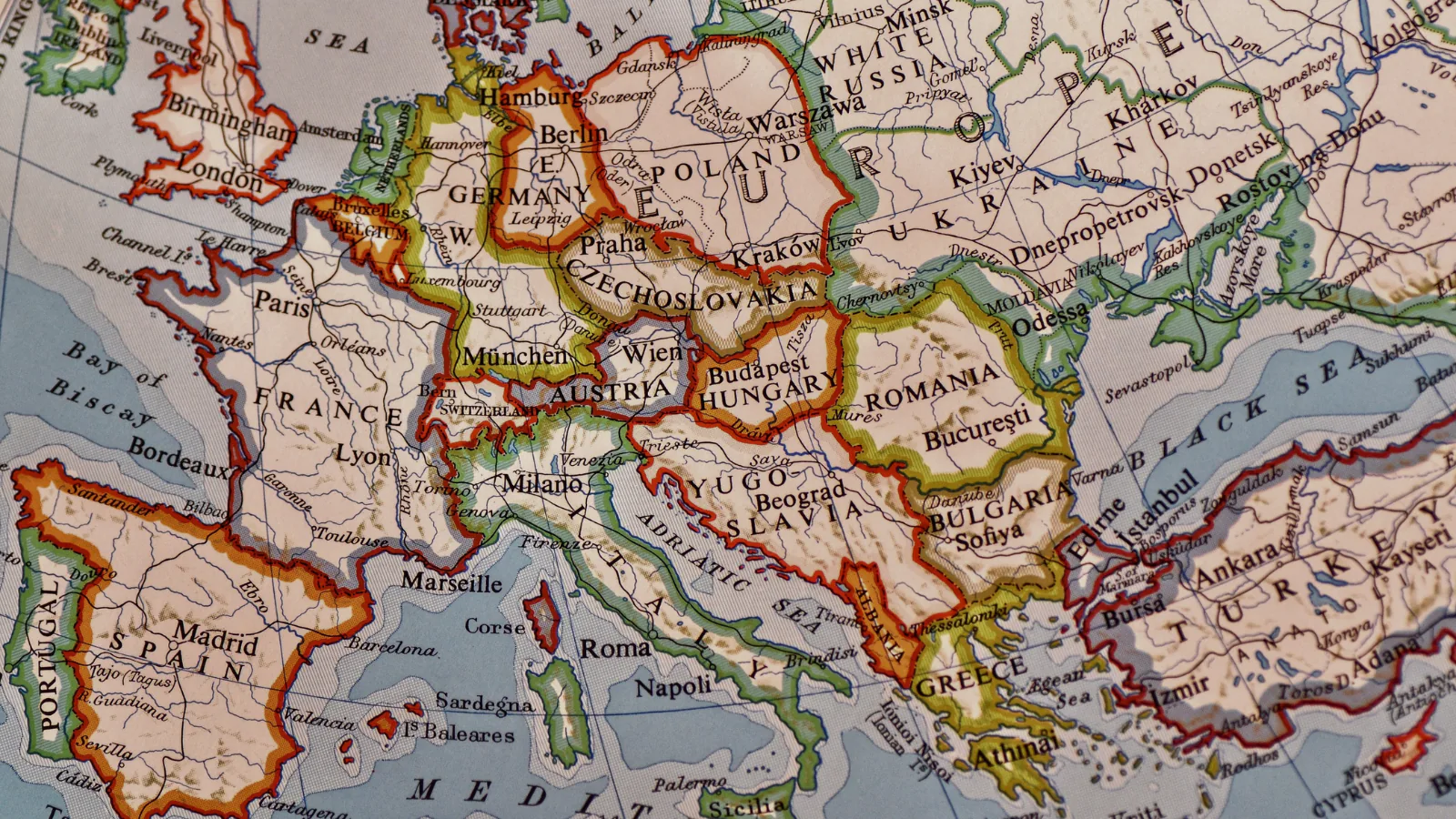 Europe Travel Guide