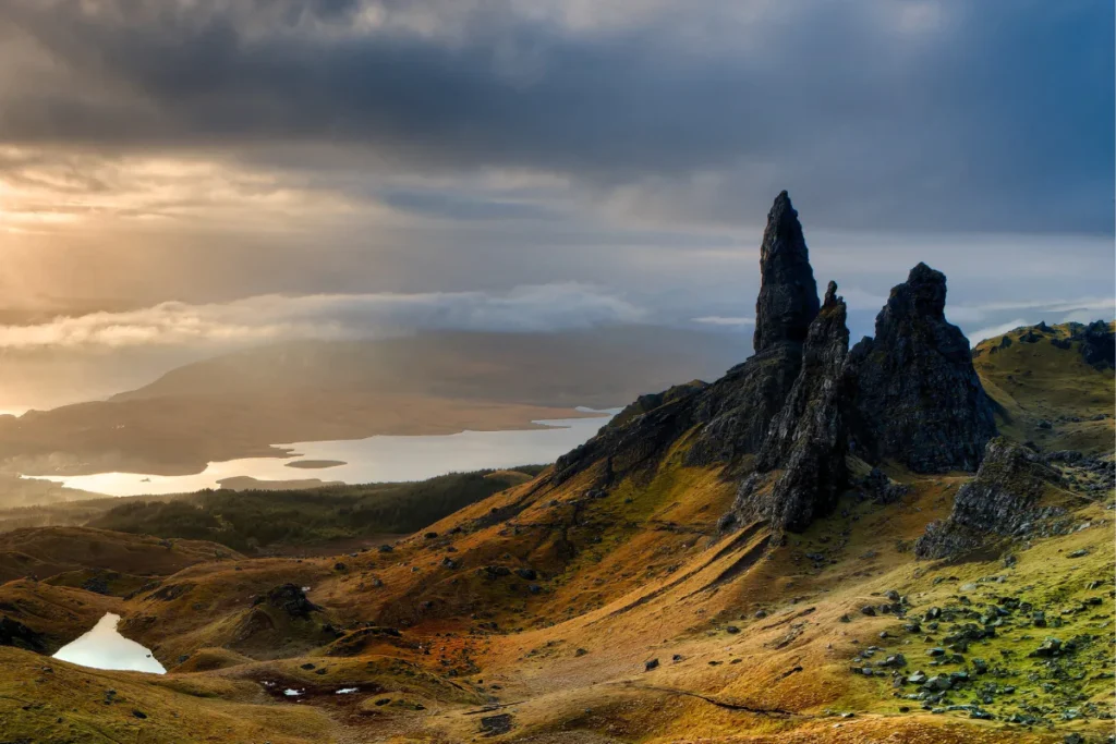 Old Man of Storr on the Isle of Skye