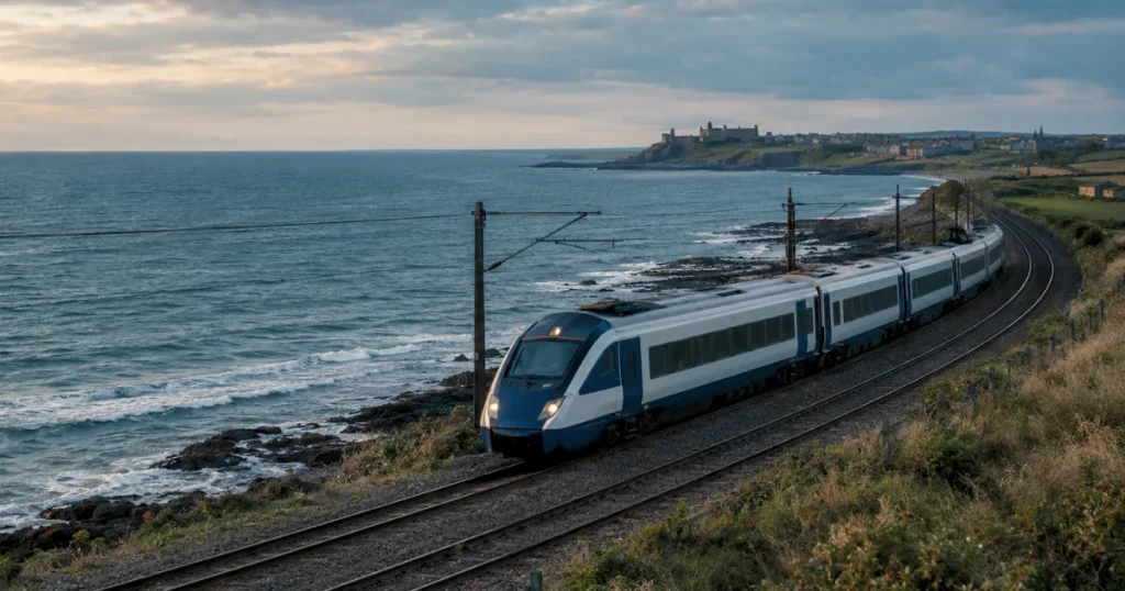trains to Scotland