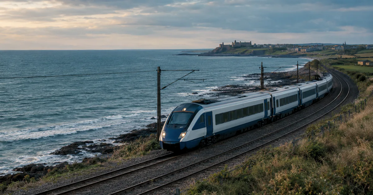 trains to Scotland
