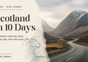 Scotland itinerary 10 days road trip guide