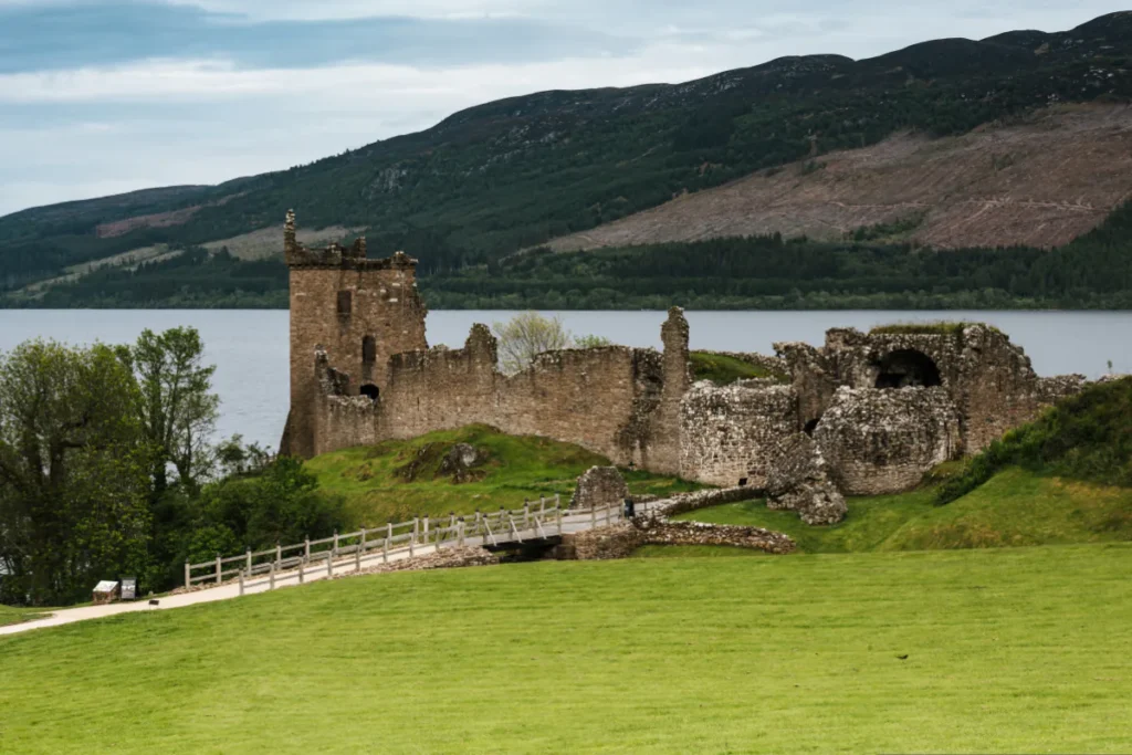 Urquhart Castle on Loch Ness, included in the Explorer Pass